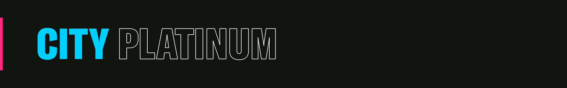 City Platinum